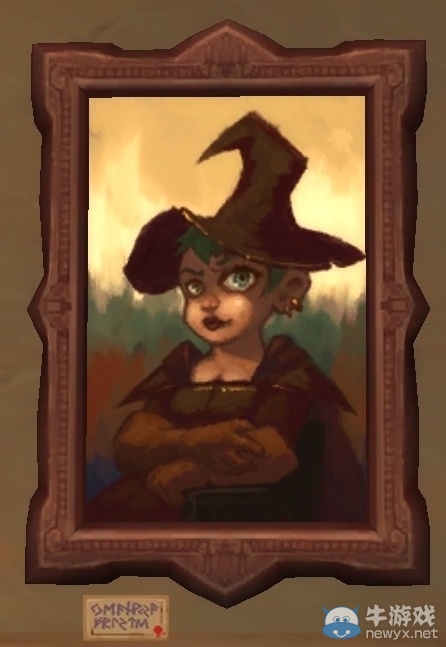 《魔獸世界》7.0達拉然新增物品：大量高仿世界名畫