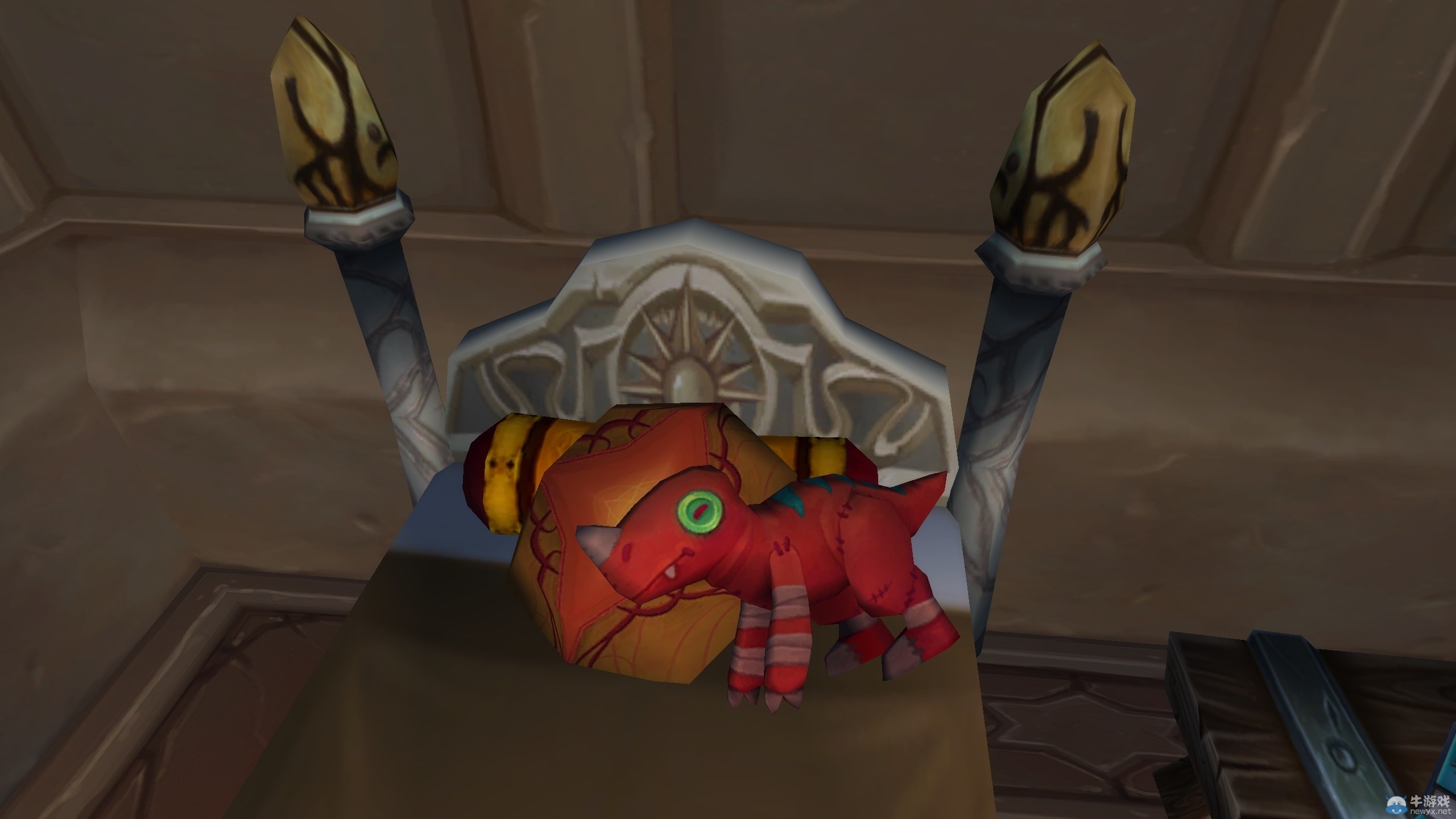 《魔獸世界》7.0達拉然新增物品：大量高仿世界名畫