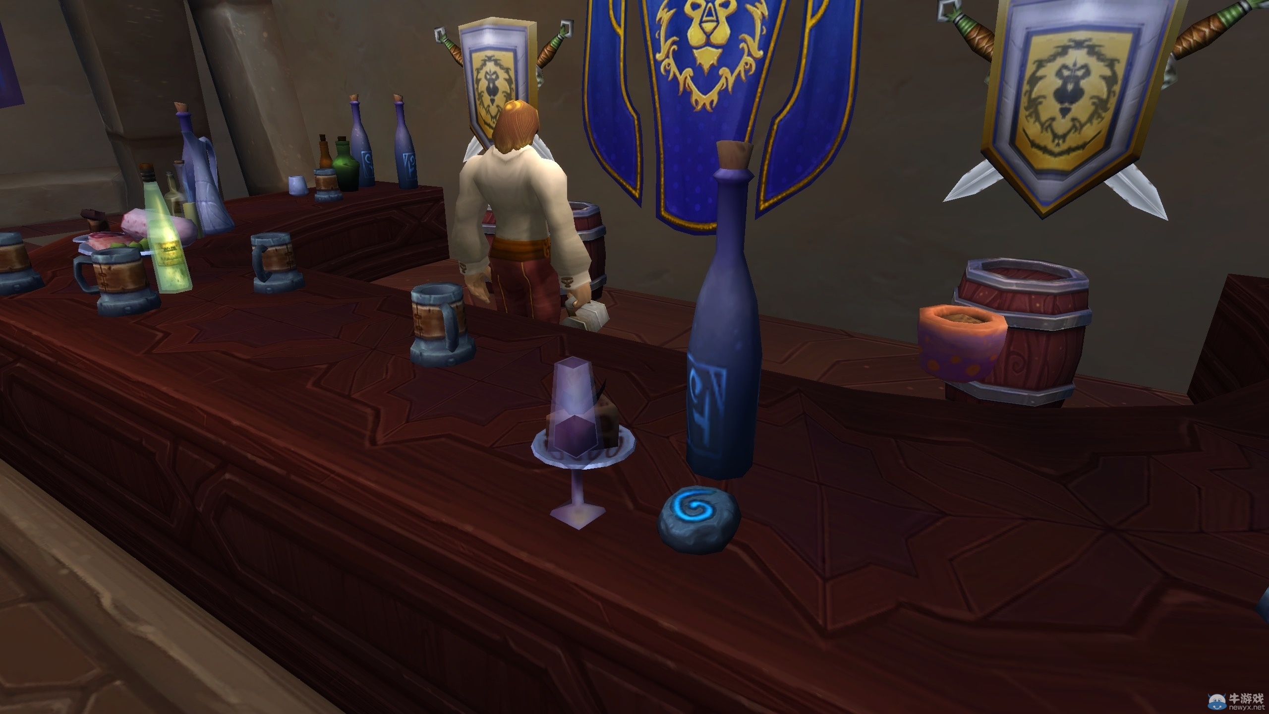 《魔獸世界》7.0達拉然新增物品：大量高仿世界名畫