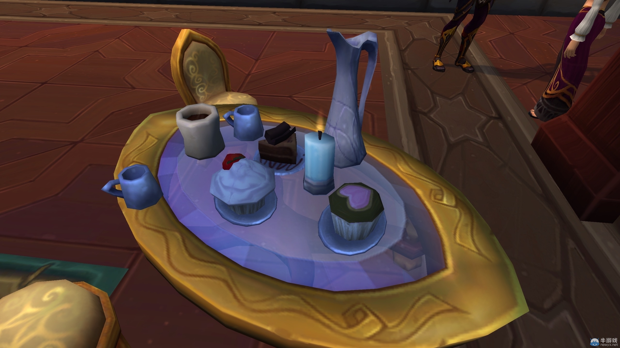 《魔獸世界》7.0達拉然新增物品：大量高仿世界名畫