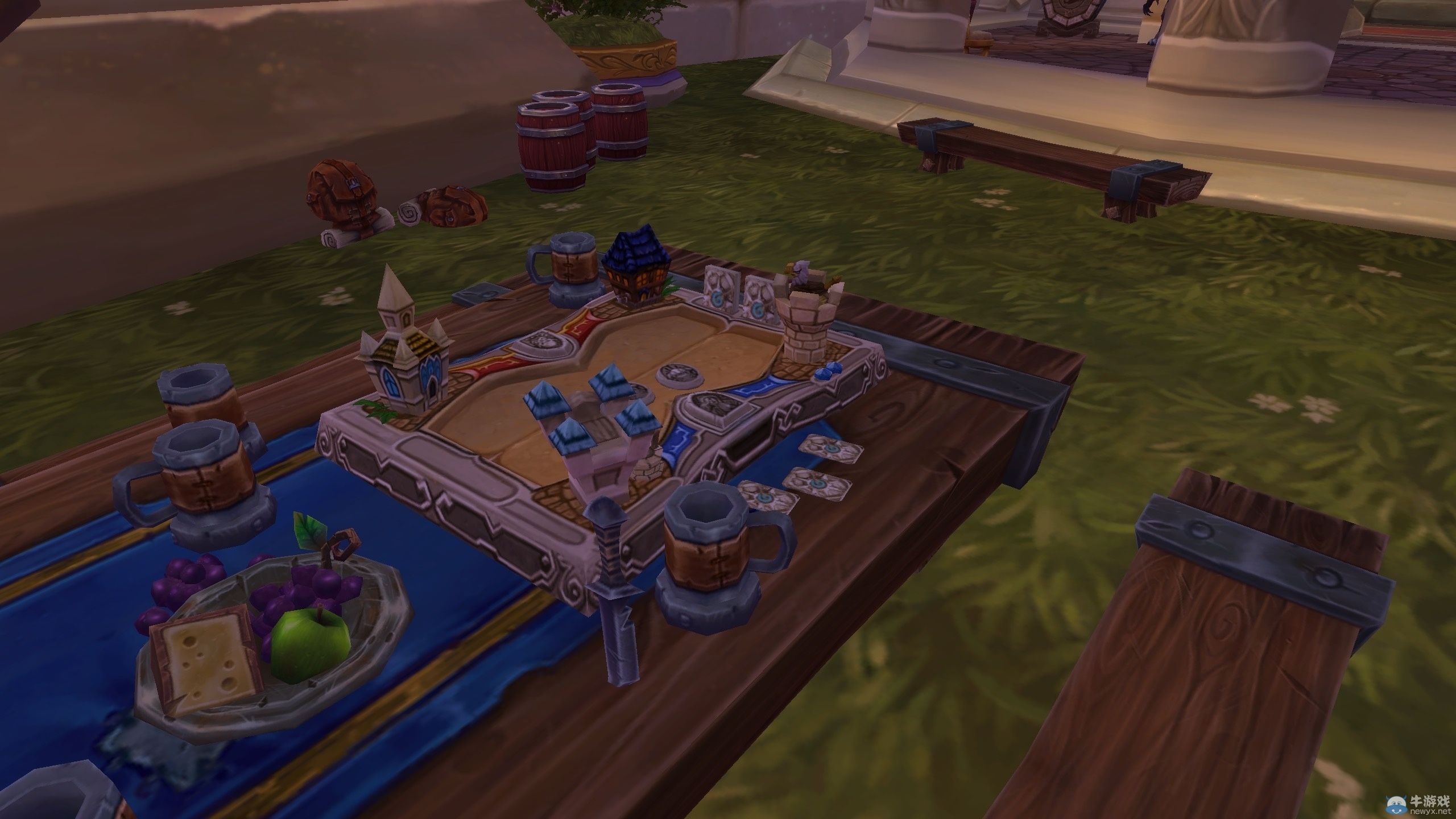 《魔獸世界》7.0達拉然新增物品：大量高仿世界名畫