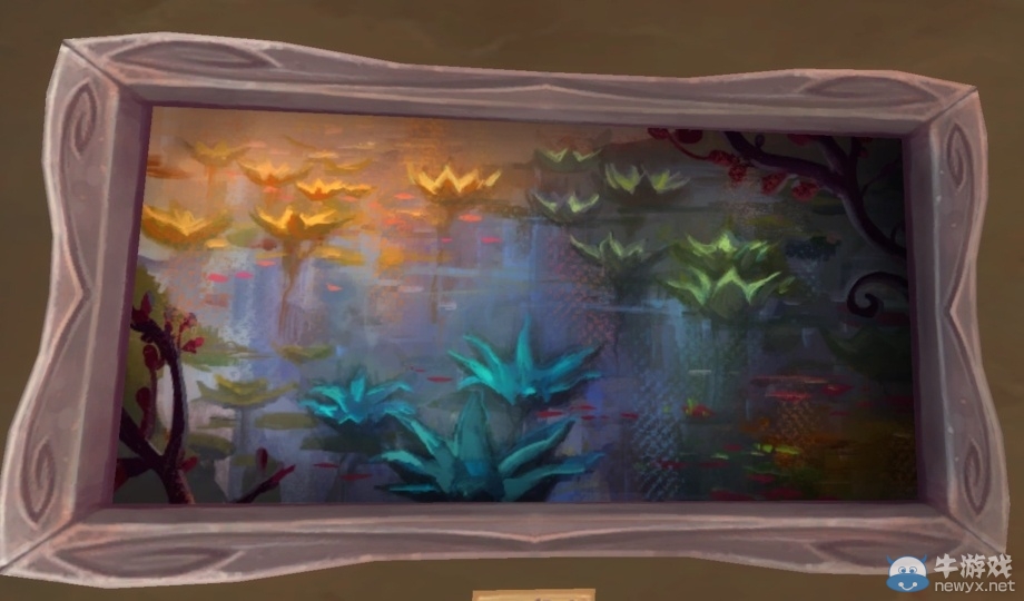 《魔獸世界》7.0達拉然新增物品：大量高仿世界名畫