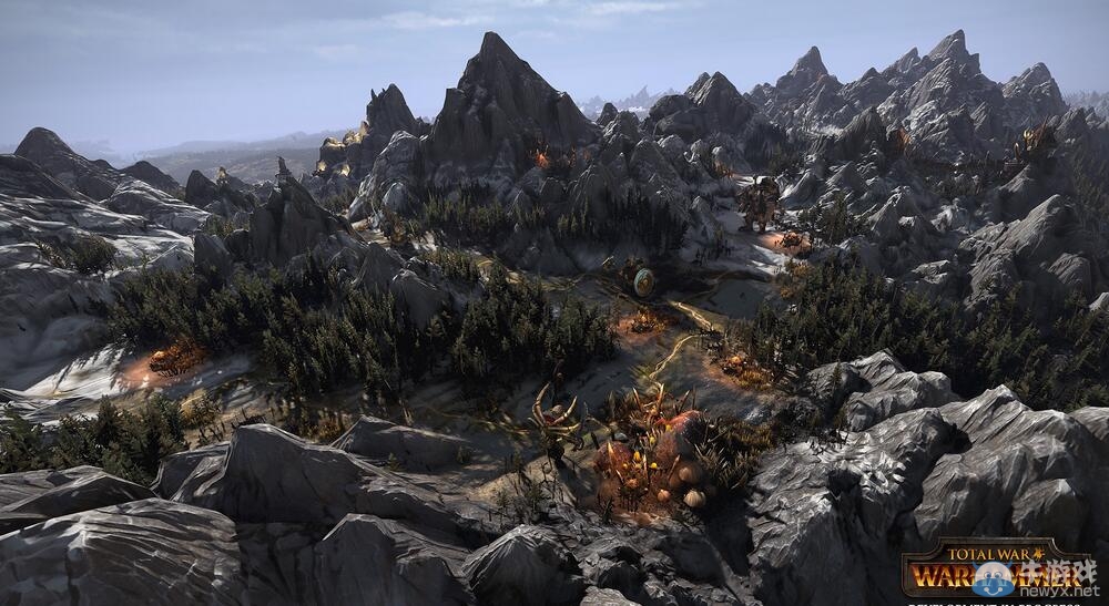 策略大作！《全面戰(zhàn)爭：戰(zhàn)錘》PC正式版下載發(fā)布