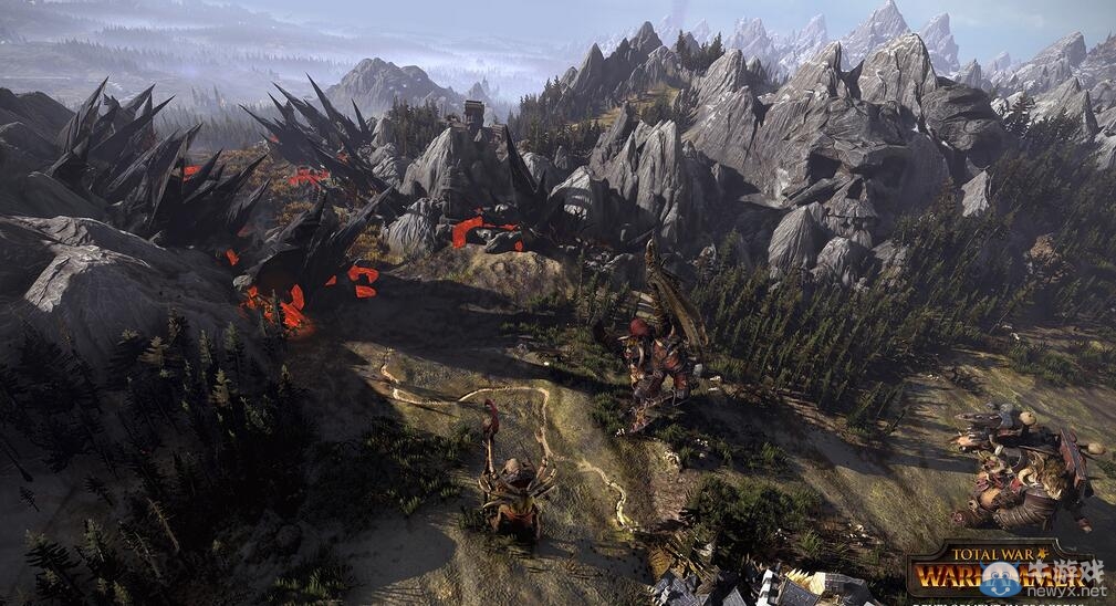 策略大作！《全面戰(zhàn)爭：戰(zhàn)錘》PC正式版下載發(fā)布