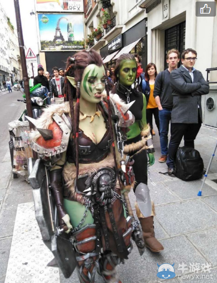 觀眾群情沸騰！魔獸電影法國首映現場圖