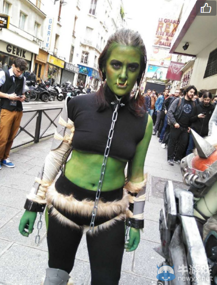 觀眾群情沸騰！魔獸電影法國首映現場圖