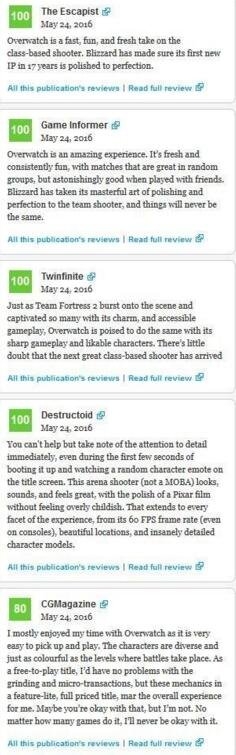 《守望先鋒》40小時銷量過百萬 國服賣瘋了