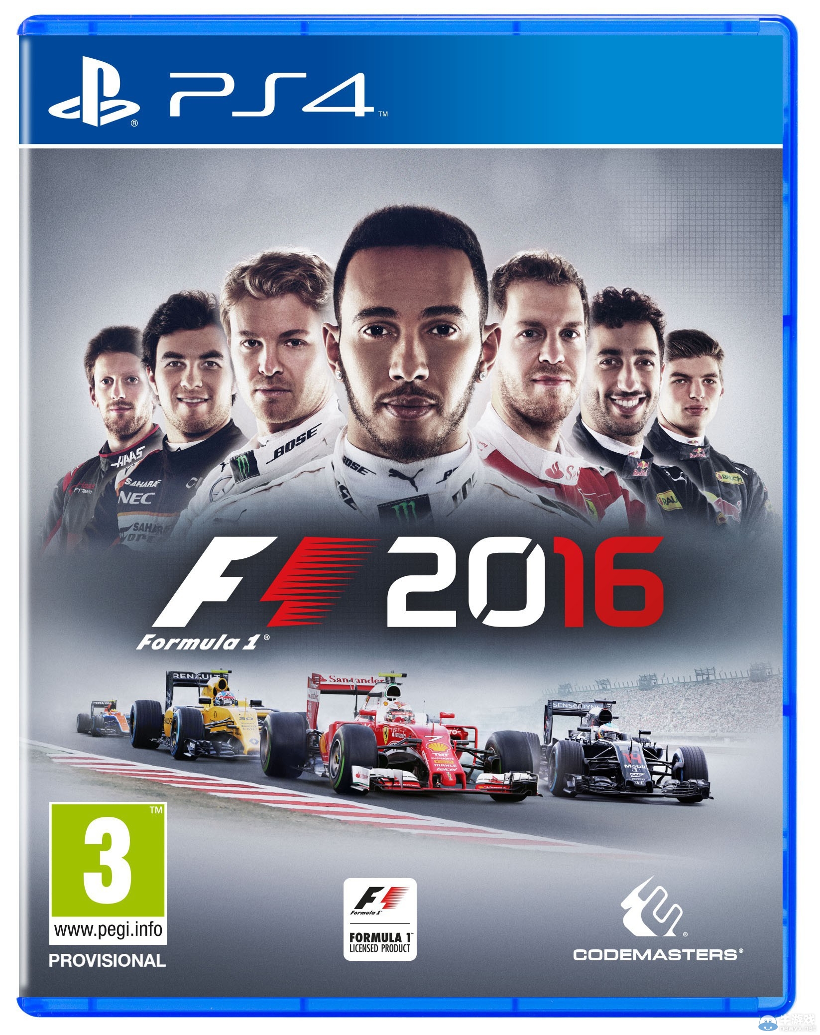 《F1 2016》正式公布 將于今年登陸全平臺