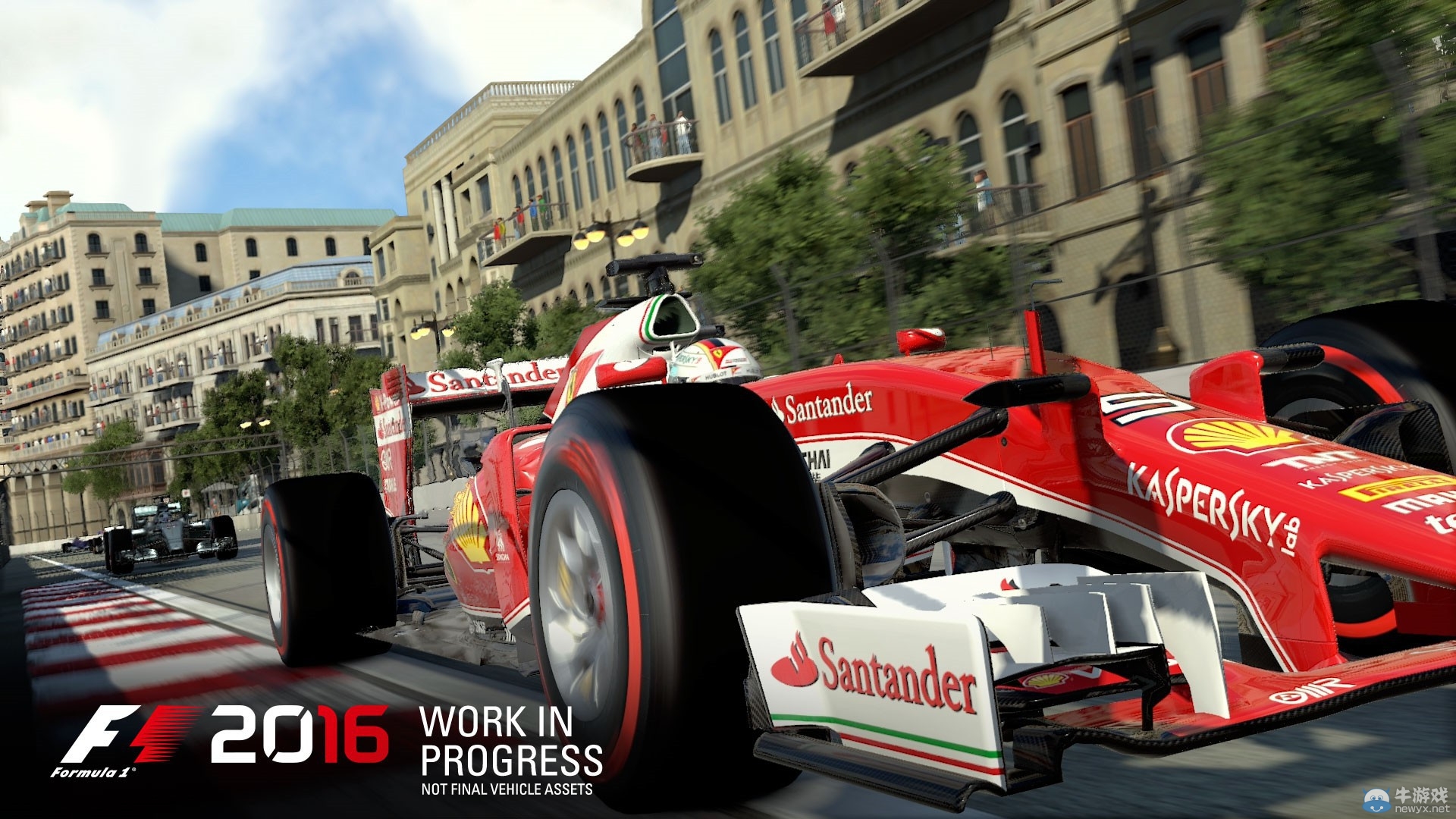 《F1 2016》正式公布 將于今年登陸全平臺