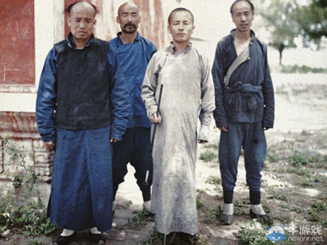 彩色高清還原的清朝老照片 人物鮮活恍如昨日