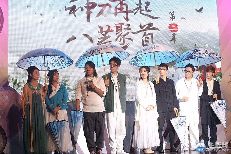 天涯明月刀7.1公測神刀再起 群俠共創國風IP