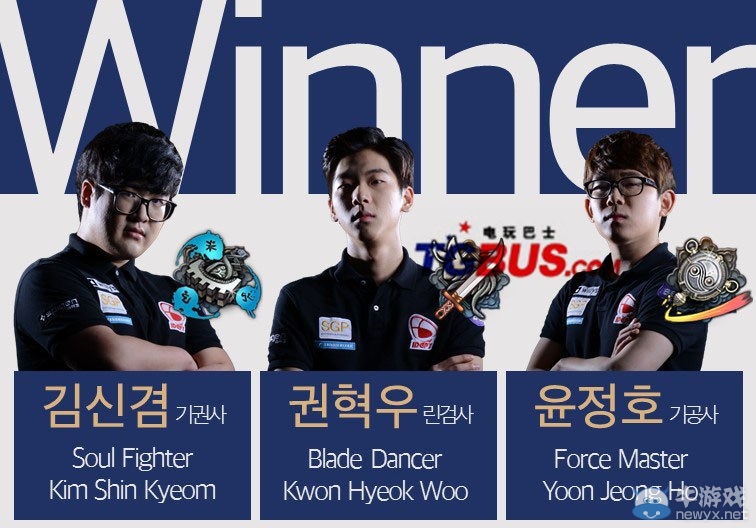 劍靈16年韓服比武季 氣宗已成車輪戰必備職業