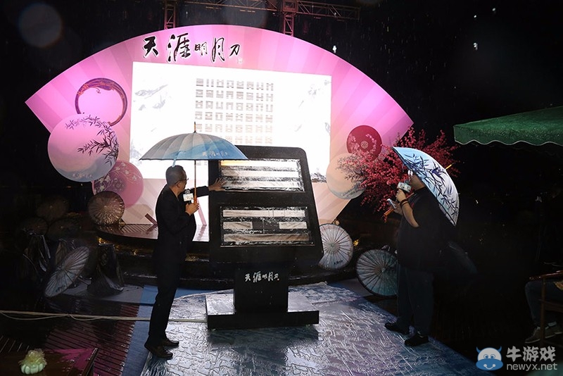 天涯明月刀7.1公測神刀再起 群俠共創國風IP