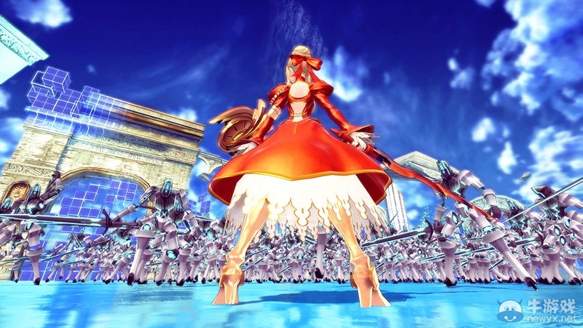 《Fate/EXTELLA》正式宣布11月10發(fā)售  并會(huì)推出繁中版