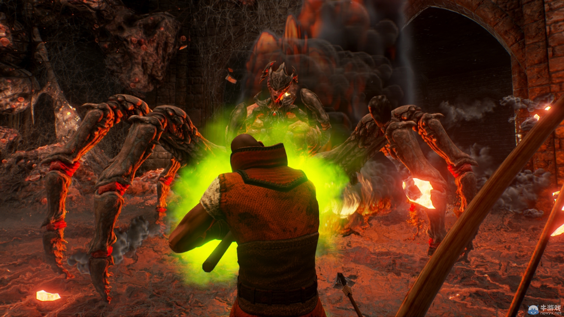 《國王與英雄》由暴雪前工作人員制作的動作PRG游戲 登陸steam
