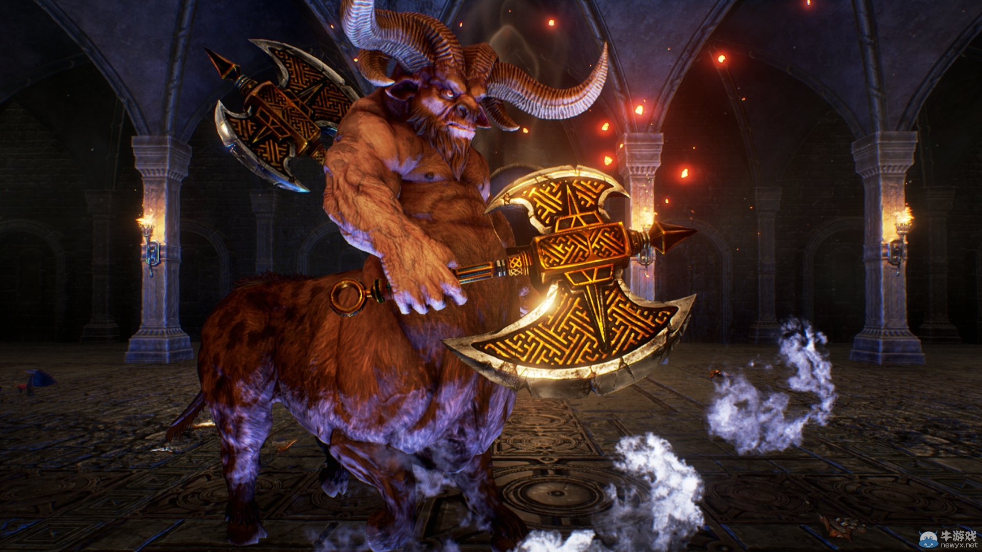 《國王與英雄》由暴雪前工作人員制作的動作PRG游戲 登陸steam