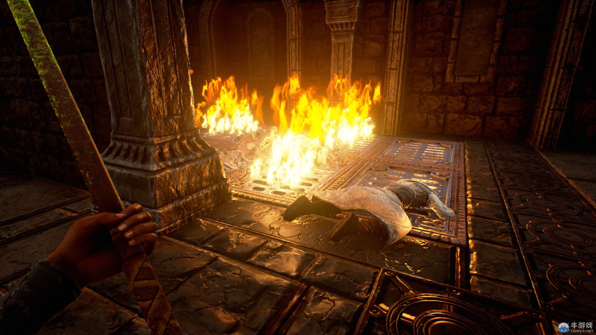 《國王與英雄》由暴雪前工作人員制作的動作PRG游戲 登陸steam