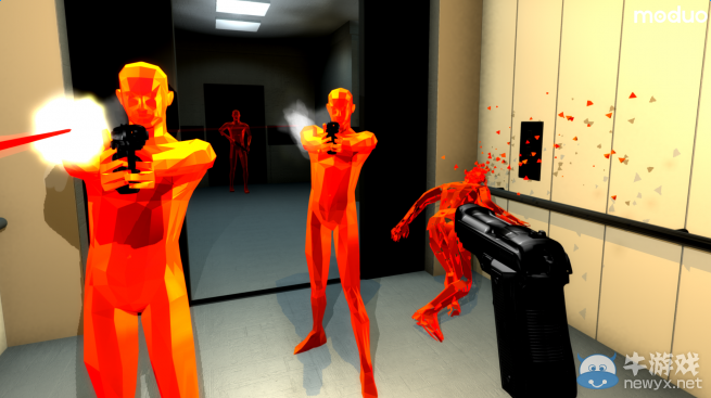 第一人稱射擊游戲《Superhot》年內登陸VR平臺