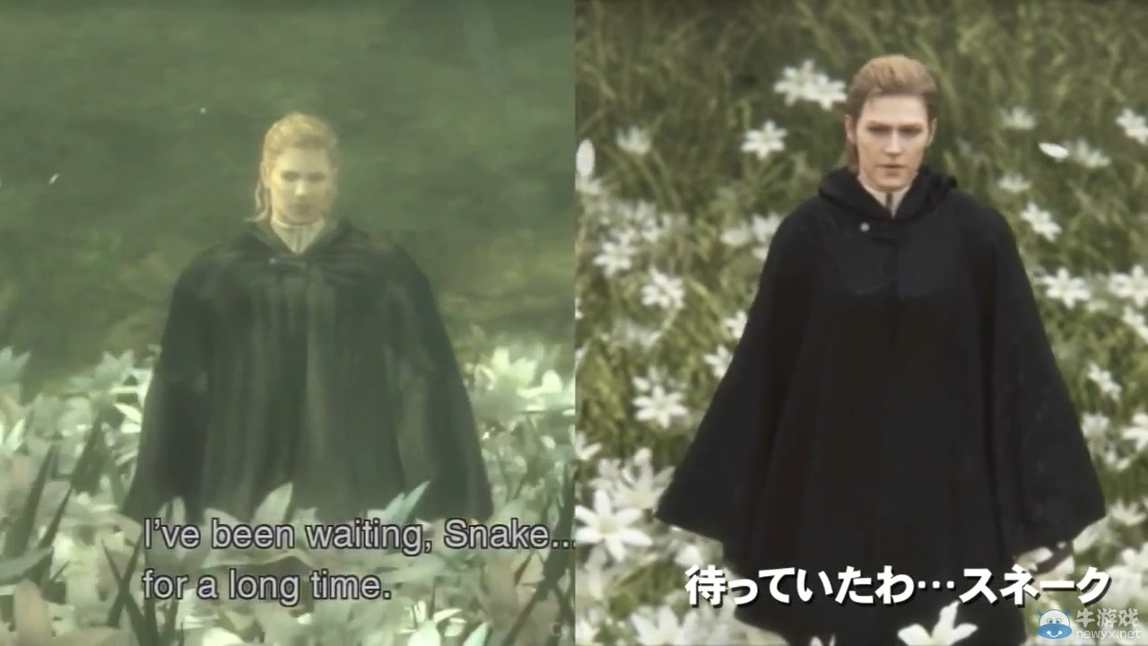 《合金裝備3：食蛇者》原版 VS 老虎機版 畫質(zhì)對比視頻  畫質(zhì)提高 并沒卵用