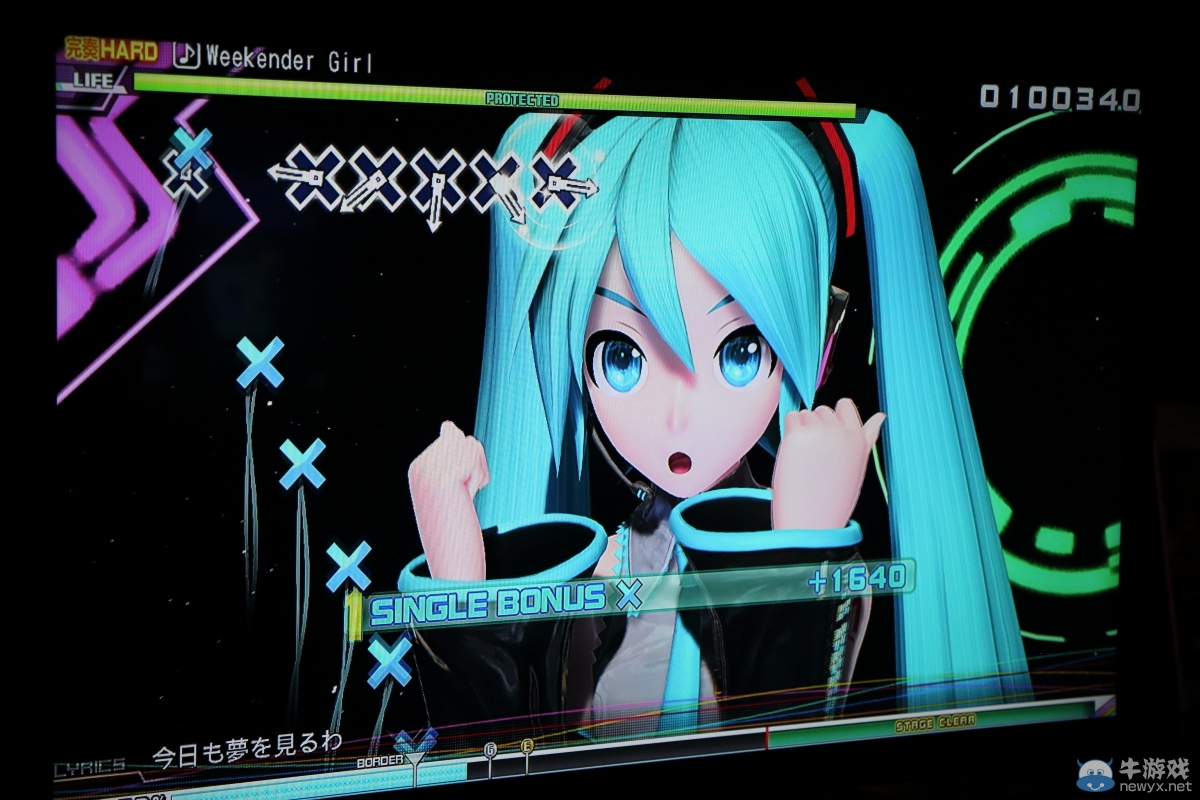 節(jié)奏動(dòng)作游戲《初音未來：歌姬計(jì)劃Future Tone》確定中文版   音樂玩家的最愛