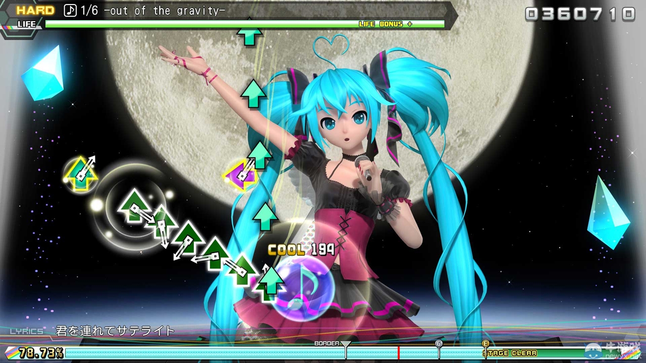 節(jié)奏動(dòng)作游戲《初音未來：歌姬計(jì)劃Future Tone》確定中文版   音樂玩家的最愛