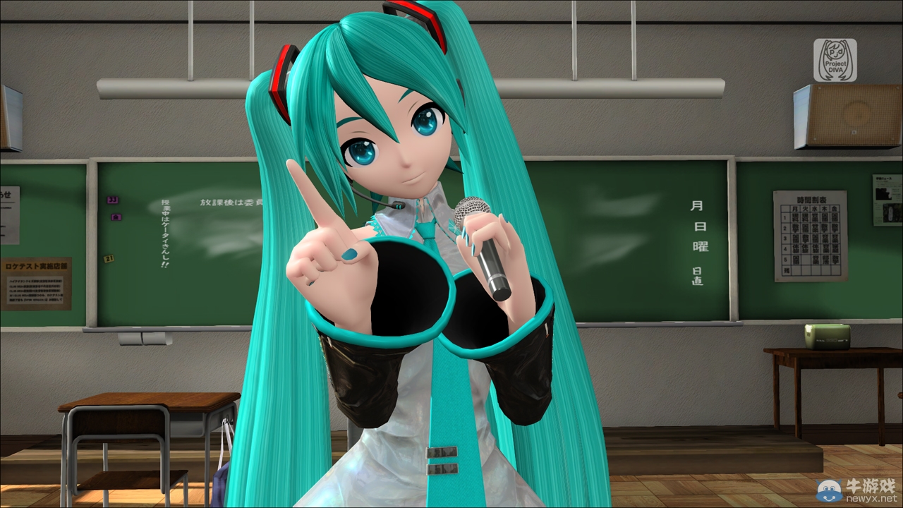 節(jié)奏動(dòng)作游戲《初音未來：歌姬計(jì)劃Future Tone》確定中文版   音樂玩家的最愛