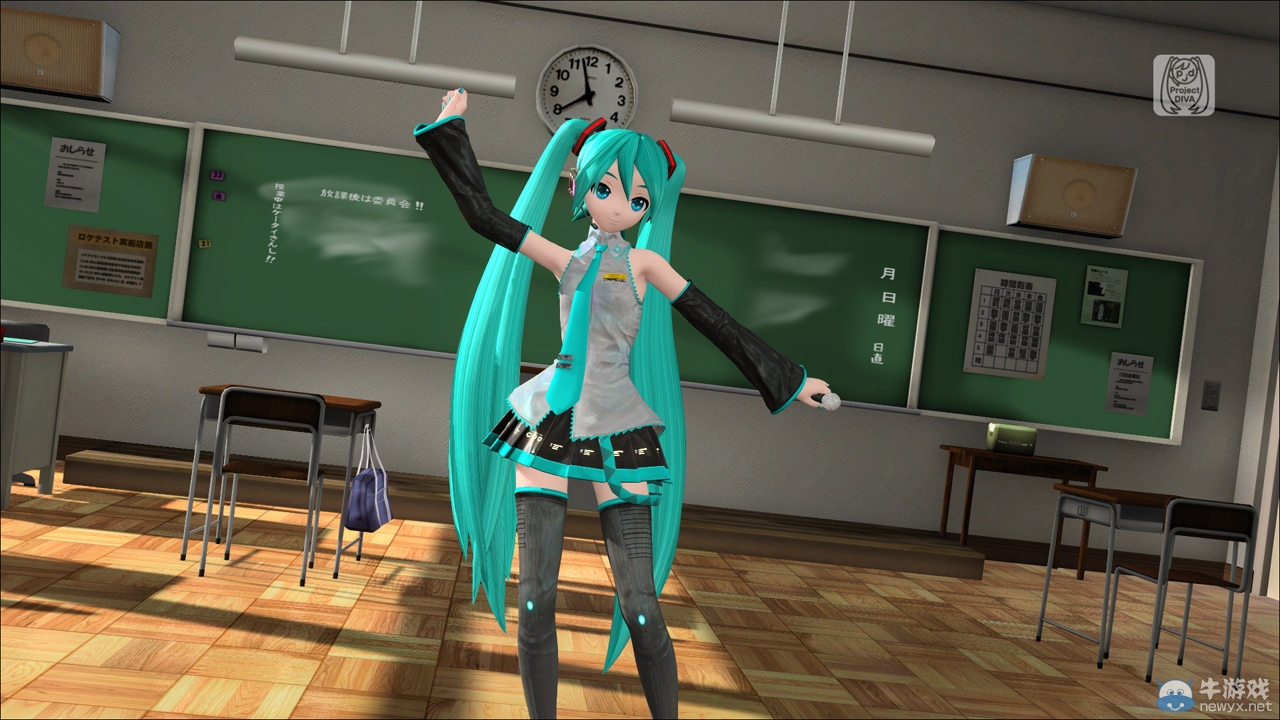 節(jié)奏動(dòng)作游戲《初音未來：歌姬計(jì)劃Future Tone》確定中文版   音樂玩家的最愛