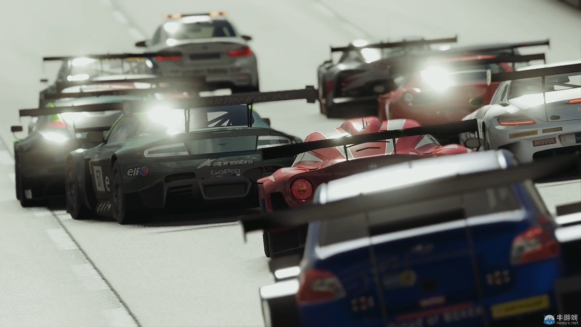 《GTS》E3實機預告片公布 賽車手可以代表自己國家參賽