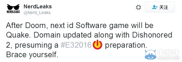 《雷神之錘5》將被重啟 E3將會公布