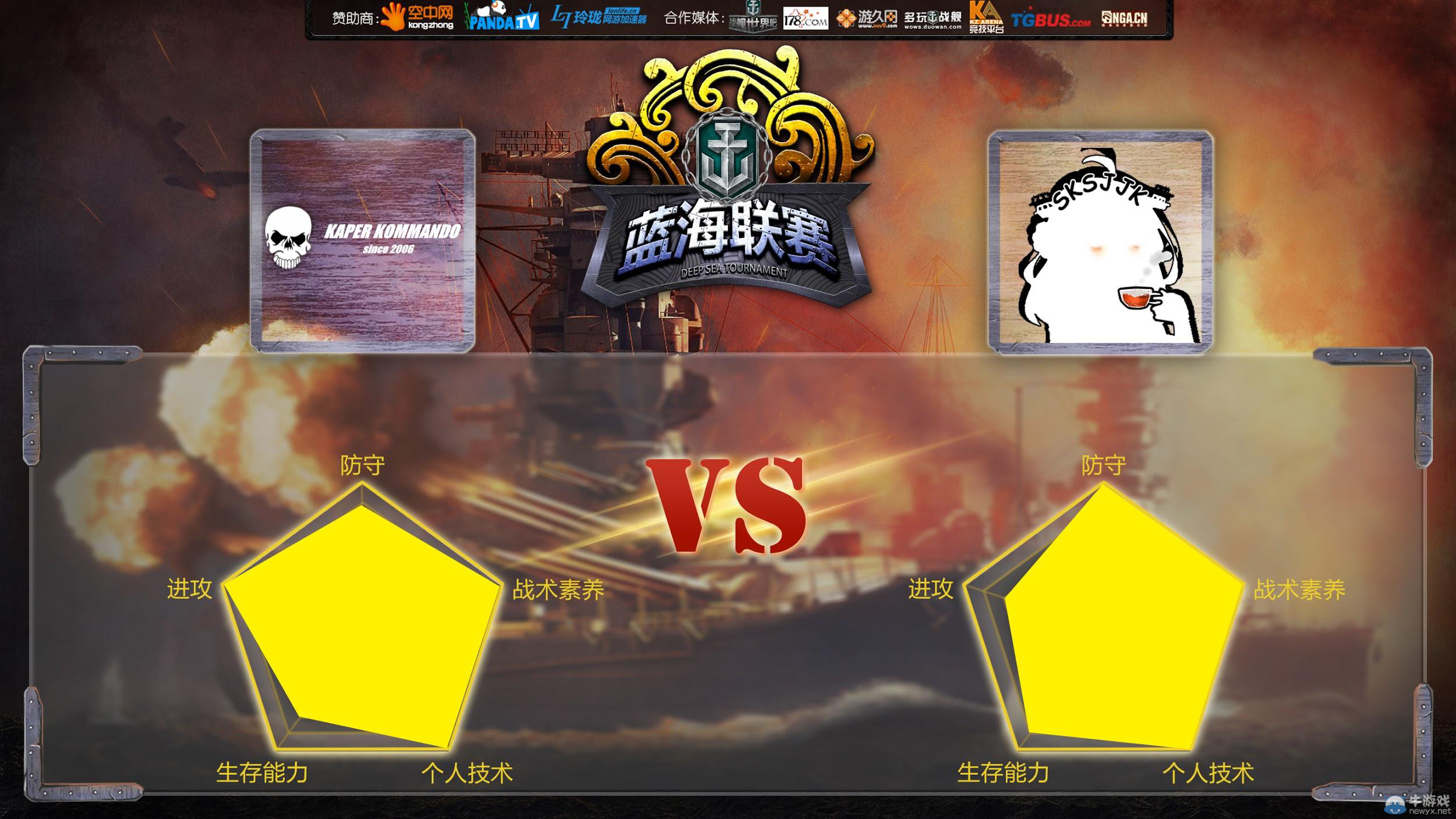 戰艦世界最美女選手Panda文文訪談