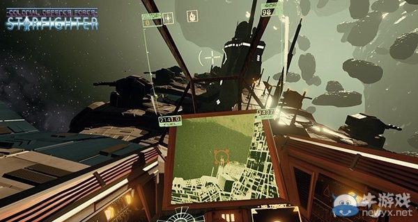 《CDF Starfighter》VR游戲已經(jīng)上架steam