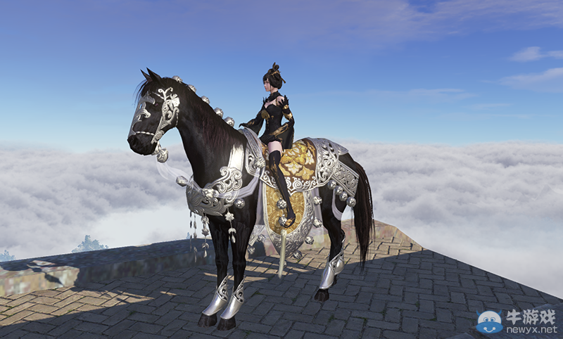 天涯明月刀商城上新 全新馬具時裝本周三上線