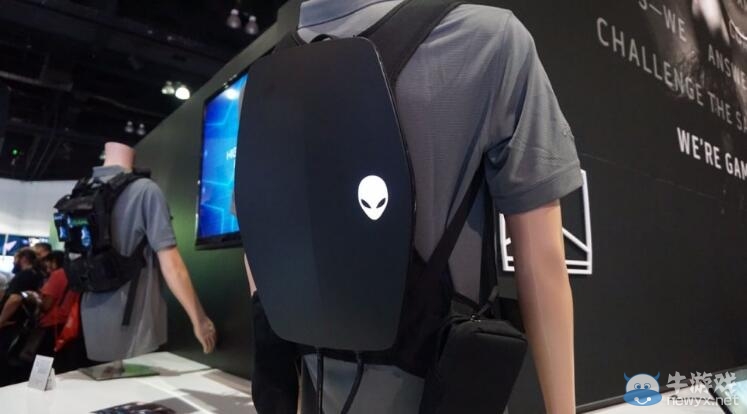 隨時隨地的沉浸式體驗！Alienware推出VR背包