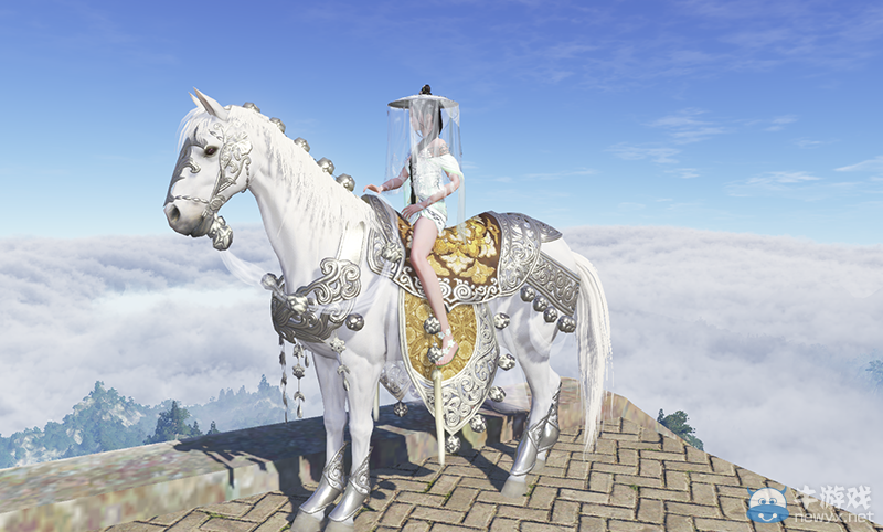 天涯明月刀商城上新 全新馬具時裝本周三上線