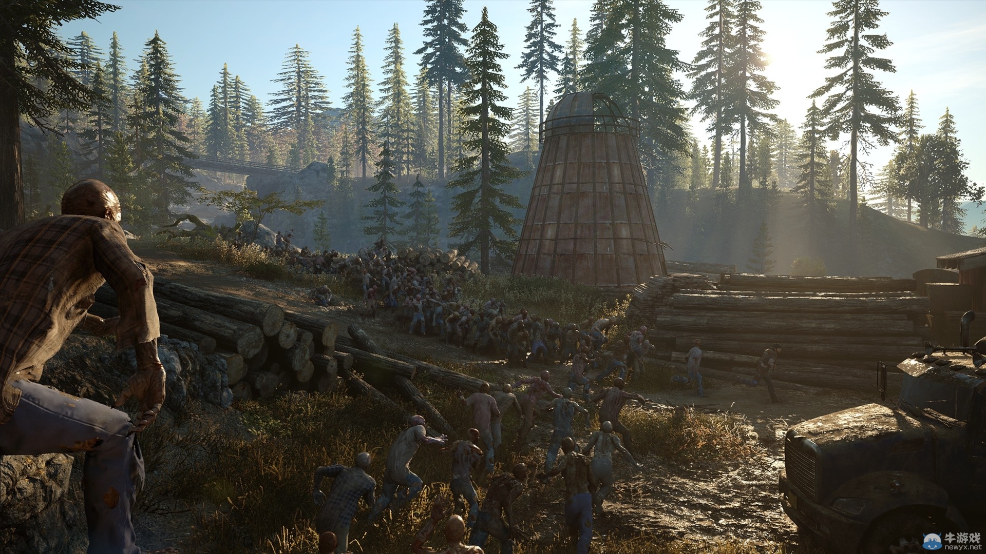 《神海》團隊打造新作《Days Gone》 此僵尸非彼僵尸