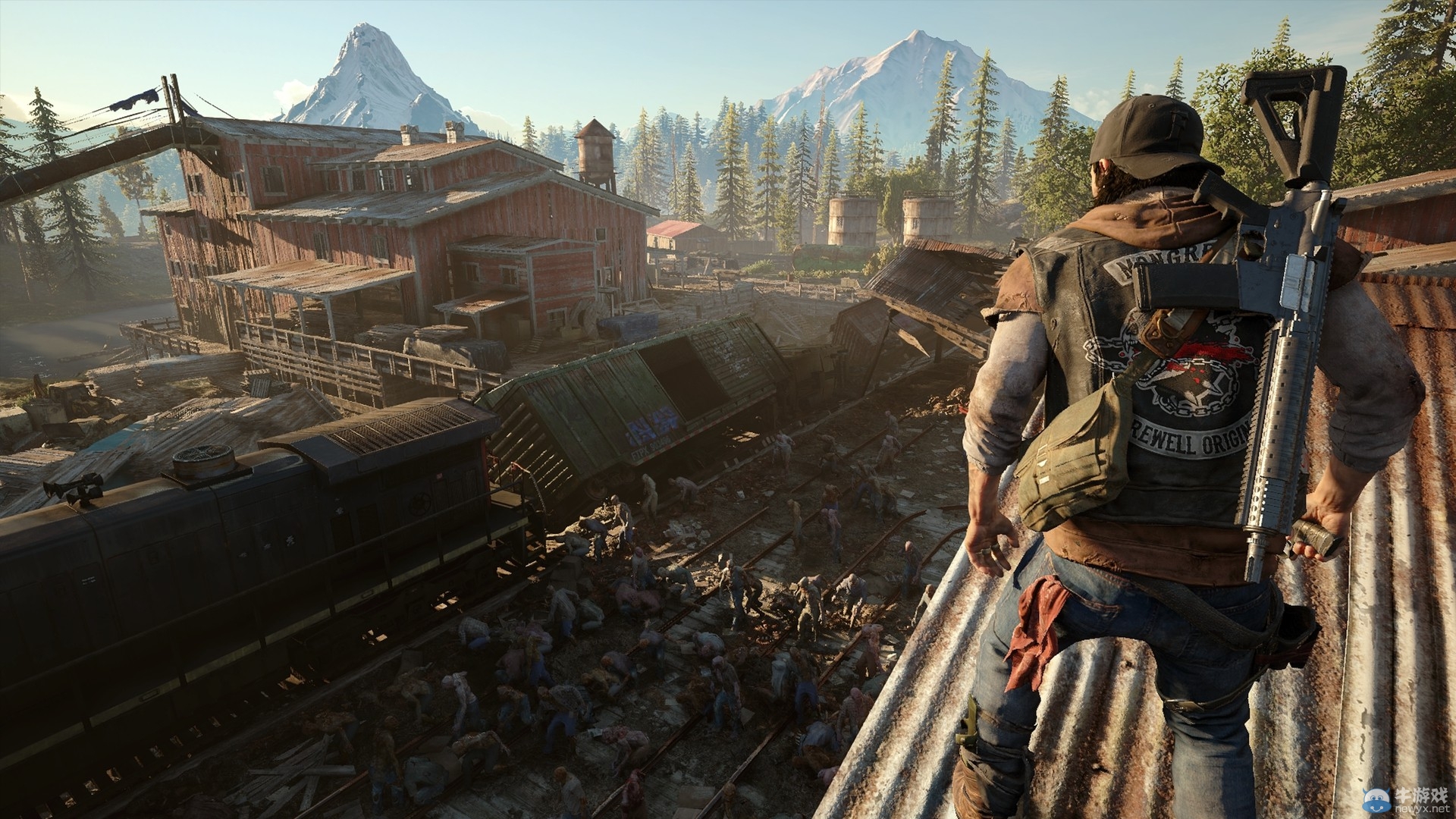 《神海》團隊打造新作《Days Gone》 此僵尸非彼僵尸