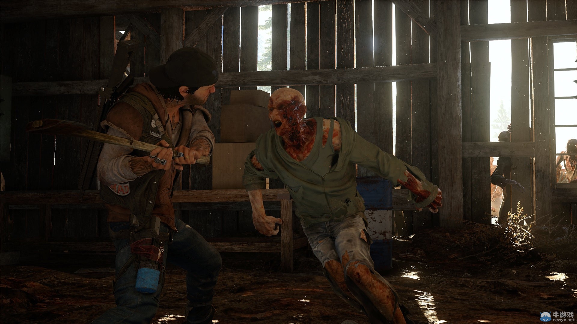 《神海》團隊打造新作《Days Gone》 此僵尸非彼僵尸