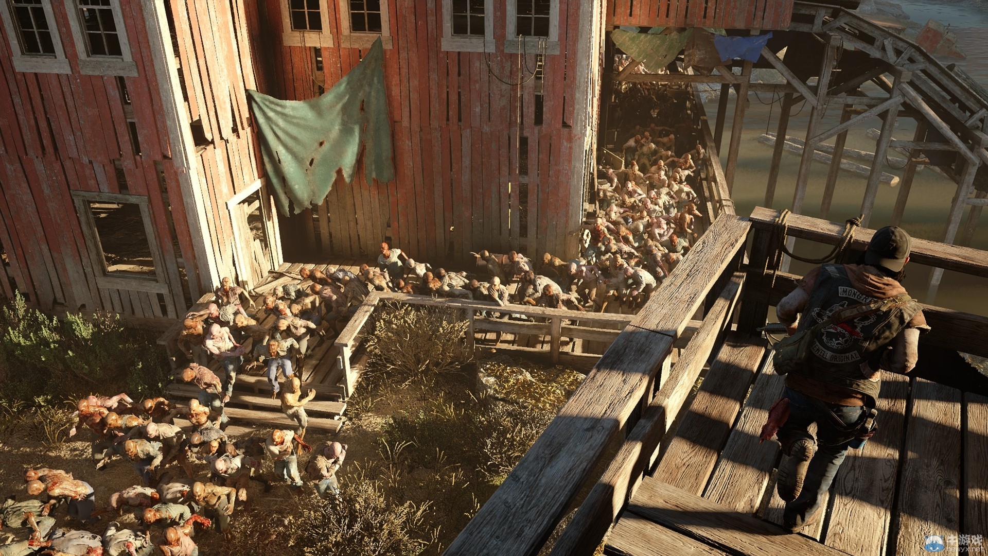 《神海》團隊打造新作《Days Gone》 此僵尸非彼僵尸