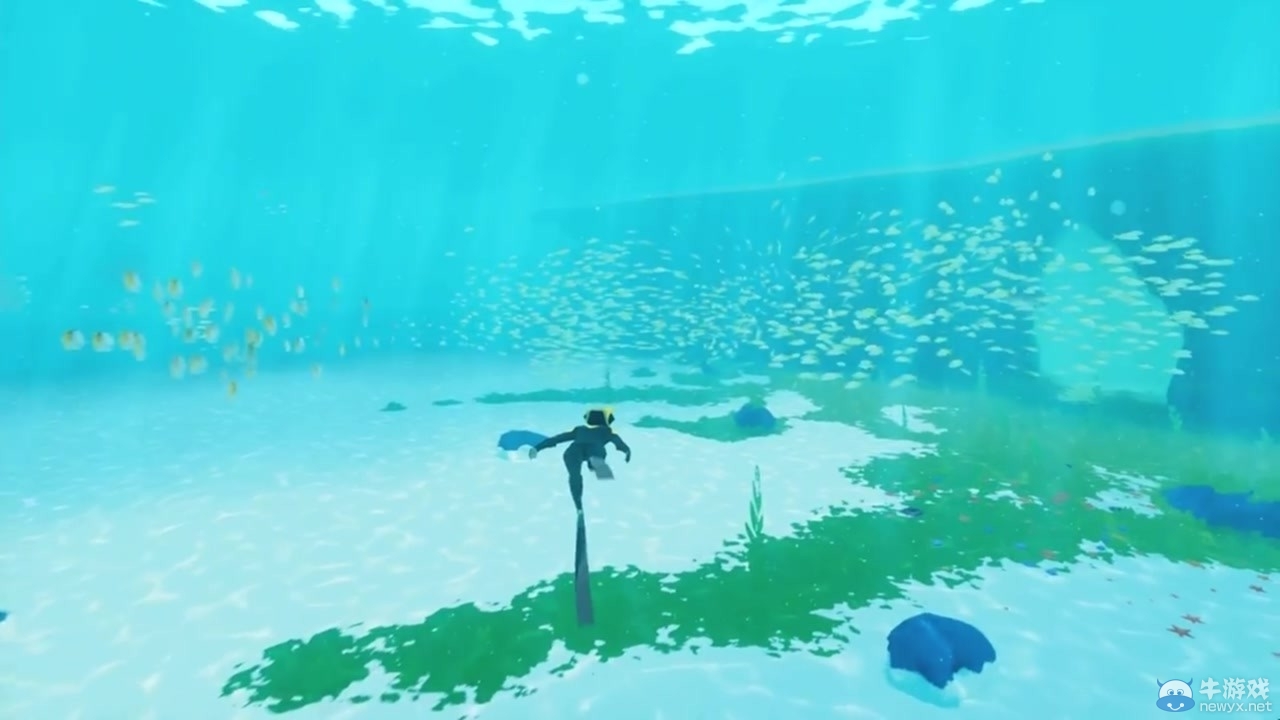 精美畫面冒險游戲《ABZU》最新11分鐘實機試玩視頻發(fā)布
