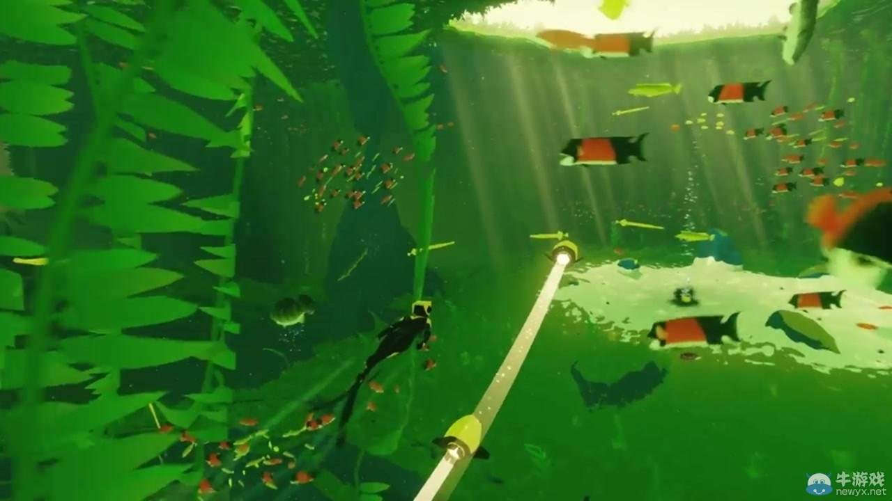 精美畫面冒險游戲《ABZU》最新11分鐘實機試玩視頻發(fā)布