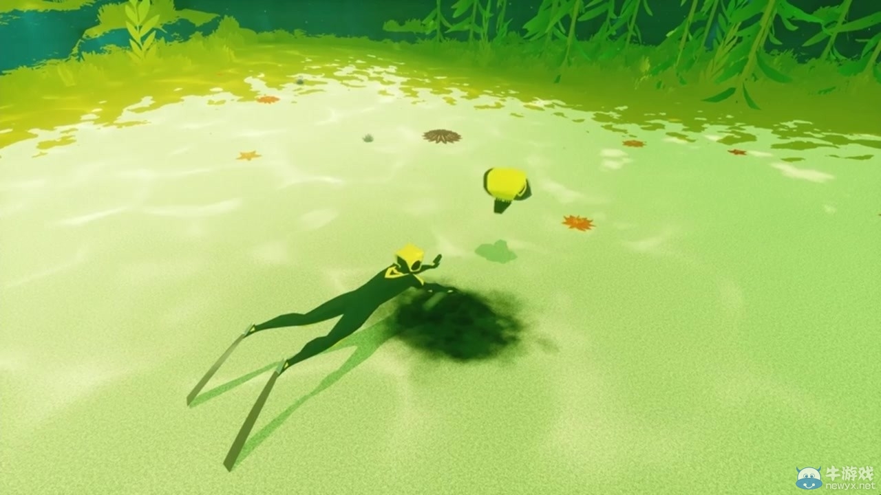 精美畫面冒險游戲《ABZU》最新11分鐘實機試玩視頻發(fā)布