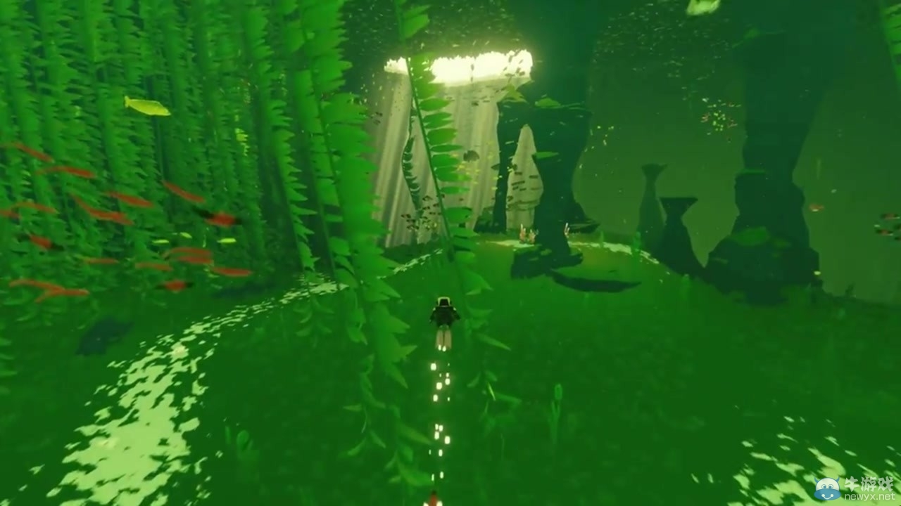 精美畫面冒險游戲《ABZU》最新11分鐘實機試玩視頻發(fā)布
