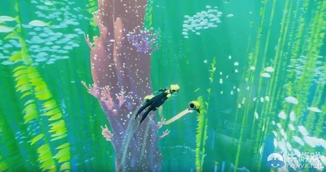 精美畫面冒險游戲《ABZU》最新11分鐘實機試玩視頻發(fā)布