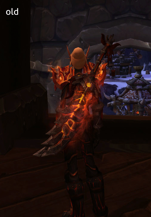 新模型引擎技術(shù)將實裝 魔獸世界7.0頭盔模型縮小