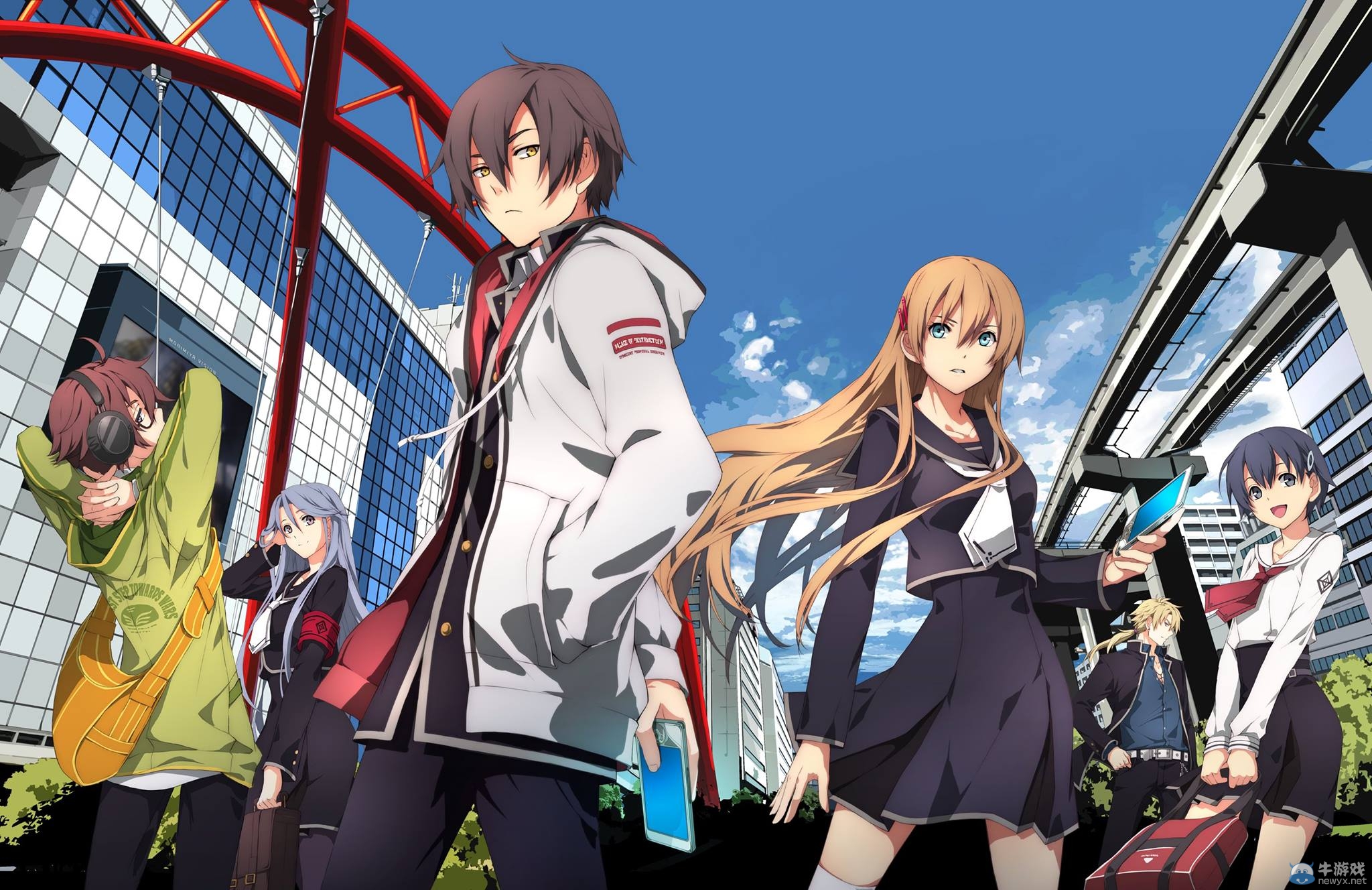 《迷城的國度：東京eX+》最新大量新截圖展示 長腿黑絲一樣都不能少