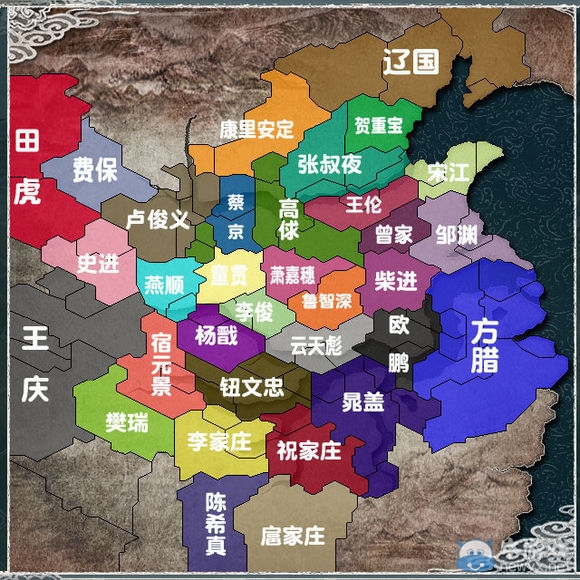 光榮 偷偷注冊水滸傳IP  即將制作水滸傳游戲新作?