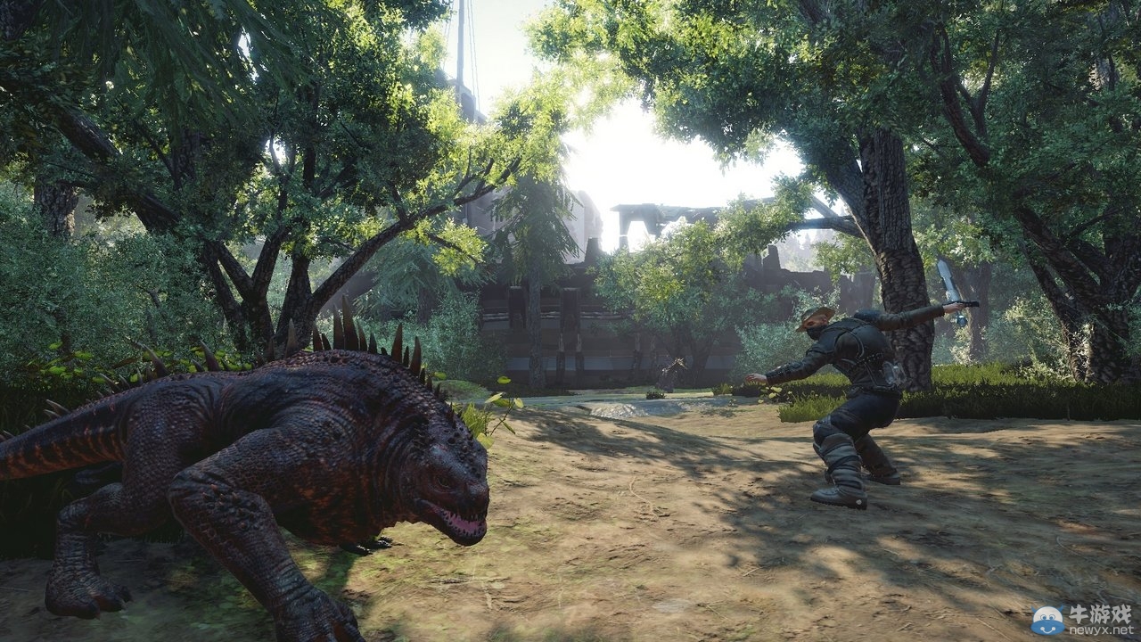 《ELEX》最新截圖 變異生物以及酷炫招式展示