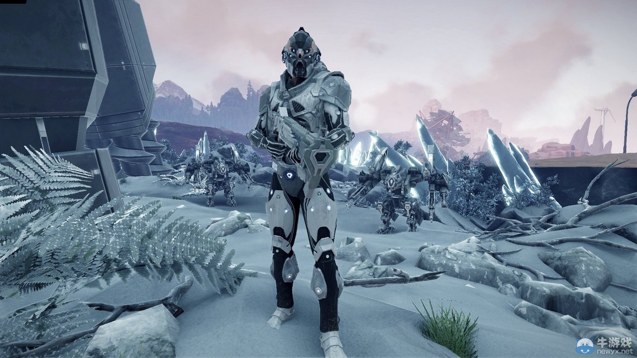 《ELEX》最新截圖 變異生物以及酷炫招式展示