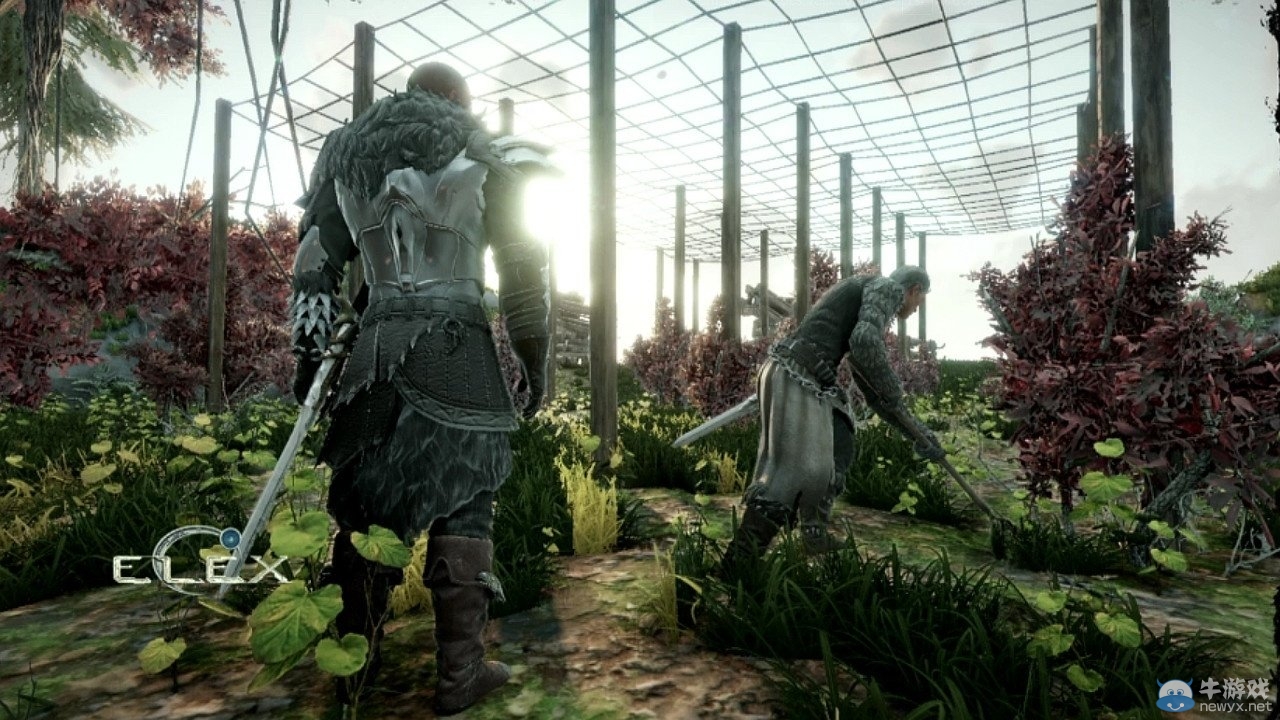 《ELEX》最新截圖 變異生物以及酷炫招式展示