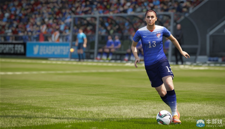《FIFA 17》底牌亮出 女足現(xiàn)身！《實況2017》VS《FIFA 17》